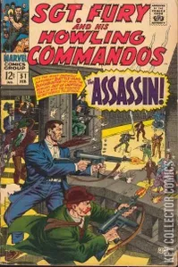 Sgt. Fury and His Howling Commandos #51