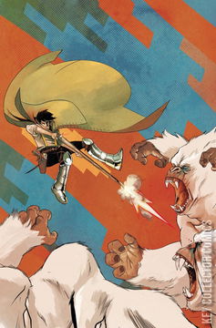 Variant Cover for John Carter of Mars #1