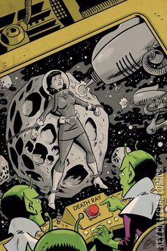 Variant Cover for Bettie Page #2