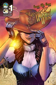 The Legend of Oz: The Wicked West #1