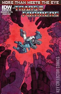Transformers: More Than Meets The Eye #6
