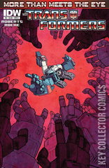 Variant Cover for Transformers: More Than Meets The Eye #6
