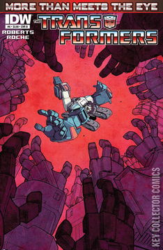 Variant Cover for Transformers: More Than Meets The Eye #6