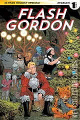 Cover for Flash Gordon Holiday Special #1