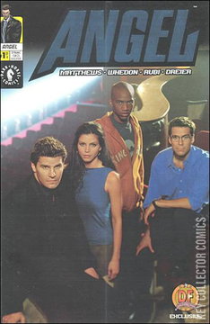 Variant Cover for Angel #1