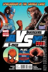 Variant Cover for AVX: VS #2