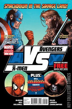 Variant Cover for AVX: VS #2