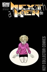 Cover for Next Men: Aftermath #43