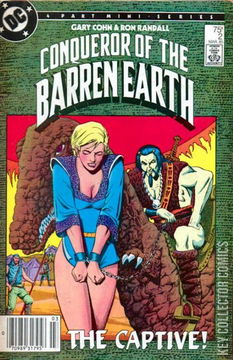 Variant Cover for Conqueror of the Barren Earth #2