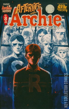 Variant Cover for Afterlife with Archie #8