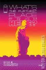 Variant Cover for What's The Furthest Place From Here #1