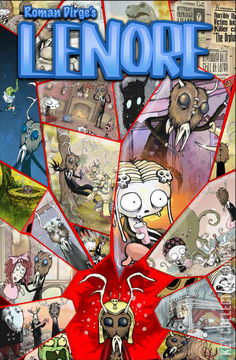 Variant Cover for Lenore: The Time War #2