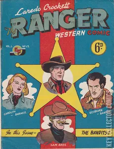 Laredo Crockett Ranger #13
