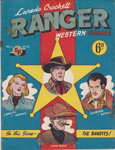 Laredo Crockett Ranger #13 