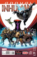 Cover for Inhuman Annual #1