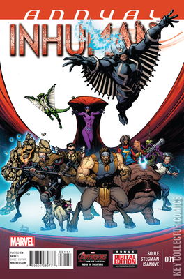 Inhuman Annual