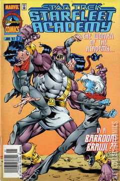 Variant Cover for Star Trek: Starfleet Academy #2