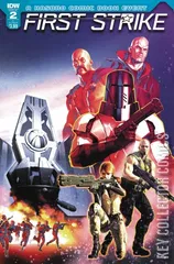 Variant Cover for First Strike #2