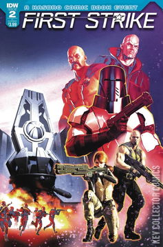 Variant Cover for First Strike #2