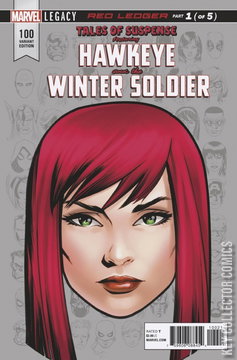 Variant Cover for Tales of Suspense #100