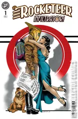 Variant Cover for The Rocketeer: Infiltrator #1