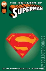 Variant Cover for Return of Superman: 30th Anniversary Special #1