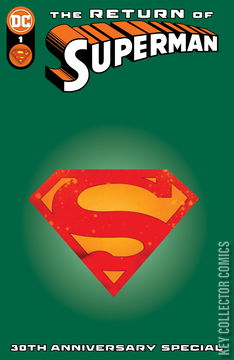 Variant Cover for Return of Superman: 30th Anniversary Special #1