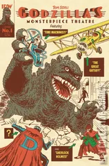 Cover for Godzilla: Monsterpiece Theatre #1