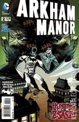 Cover for Arkham Manor #2