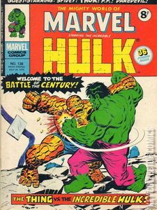 The Mighty World of Marvel #138