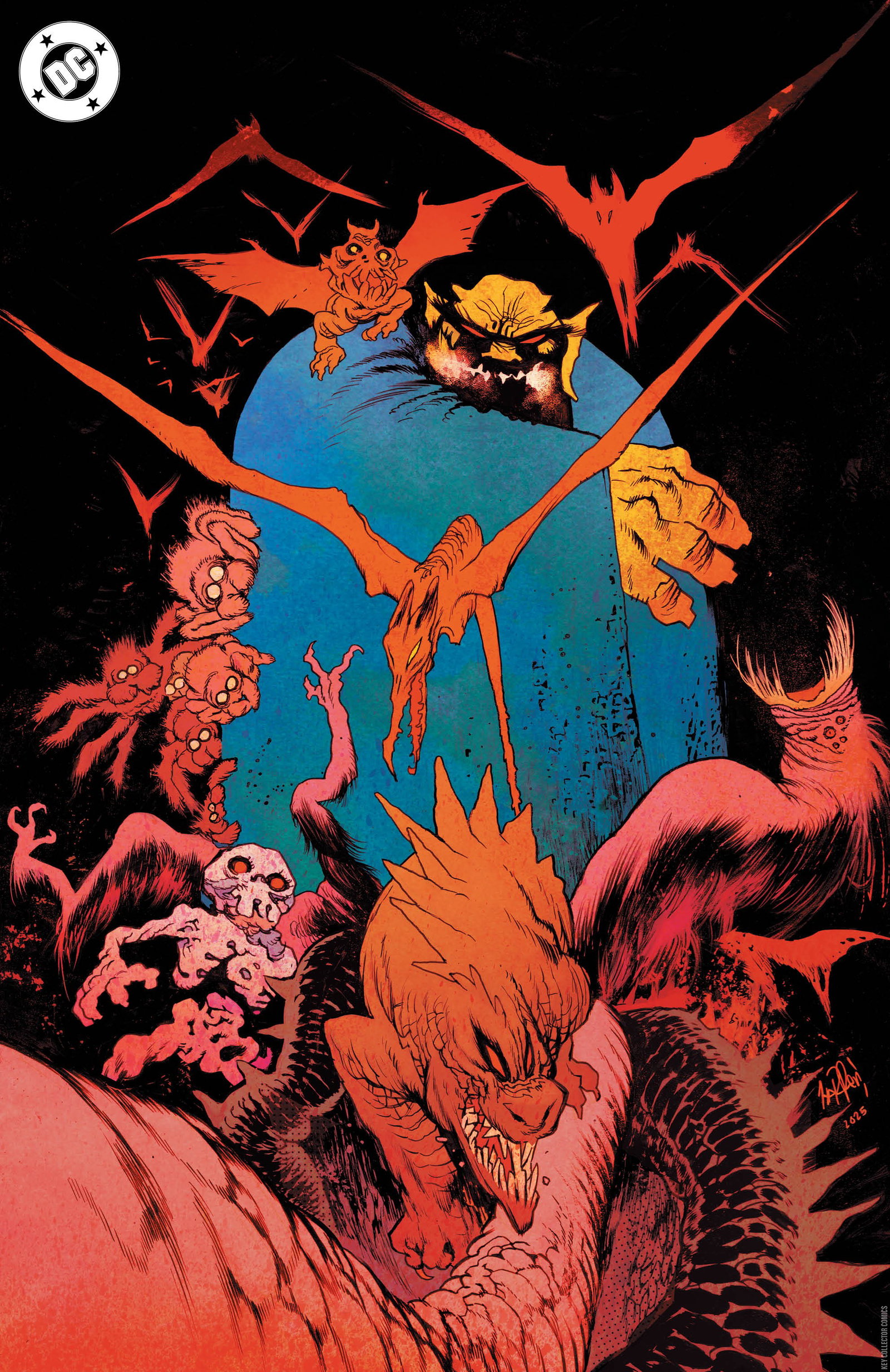 The Demon #1 (2026) – Value, Key Facts & Variants | Key Collector