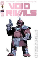 Variant Cover for Void Rivals #2
