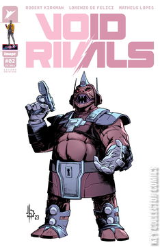 Variant Cover for Void Rivals #2