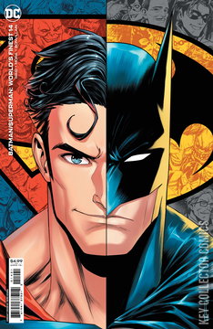 Variant Cover for Batman / Superman: World's Finest #14