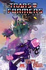 Cover for Transformers: Best of the UK - City of Fear #4