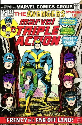 Marvel Triple Action