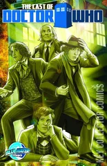 Variant Cover for The Cast of Doctor Who #1