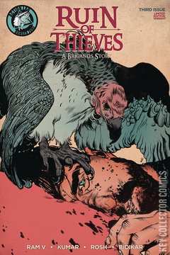 Variant Cover for Ruin of Thieves: A Brigands Story #3