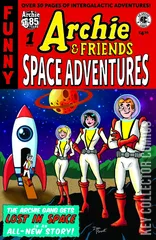 Cover for Archie & Friends: Space Adventures #1