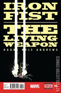 Iron Fist: The Living Weapon #6