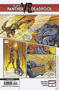 Black Panther vs. Deadpool #1