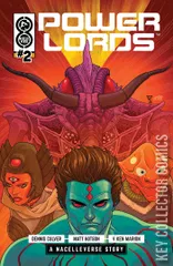 Variant Cover for Power Lords #2