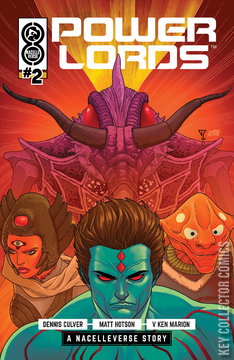 Variant Cover for Power Lords #2