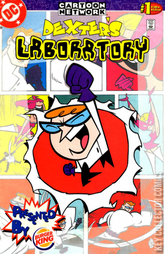 Variant Cover for Dexter's Laboratory #1