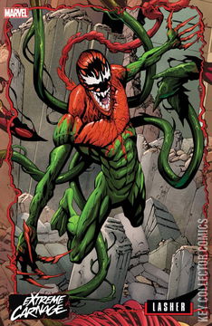 Variant Cover for Extreme Carnage: Lasher #1