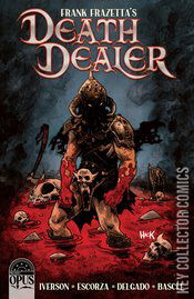 Variant Cover for Frank Frazetta's Death Dealer #9