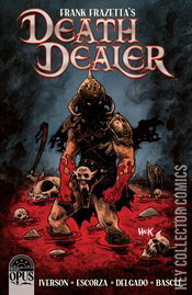 Variant Cover for Frank Frazetta's Death Dealer #9