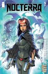 Variant Cover for Nocterra #5