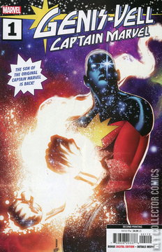 Variant Cover for Genis-Vell: Captain Marvel #1