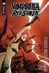 Cover for Vampirella / Red Sonja #8